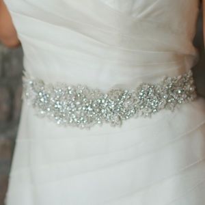 Blossom Veils & Accessories - Crystal Wedding Belt